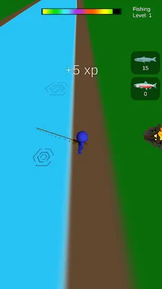 Idle Fishing 3D - Screenshot 1