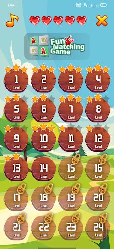 Fun Matching Game - Screenshot 1