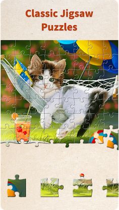 Jigsaw Puzzle HD Puzzle Game - Screenshot 2