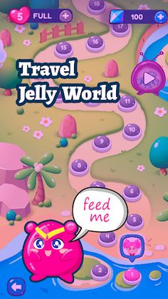 Match3 Jelly Girls SailorMoon - Screenshot 1