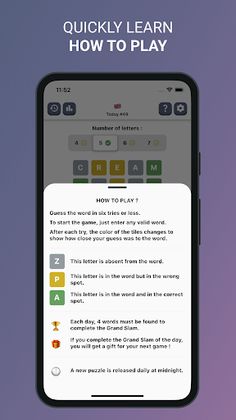 Words Puzzle - Daily - Screenshot 2
