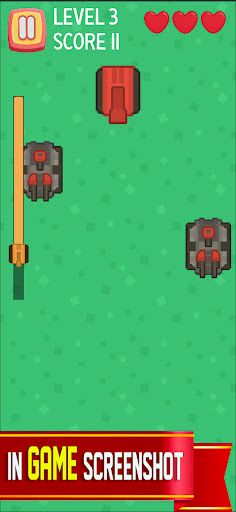 The Battle of Modern Tanks - Screenshot 2