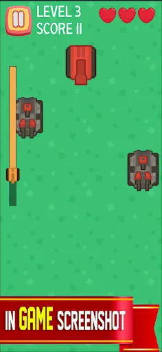 The Battle of Modern Tanks - Screenshot 2