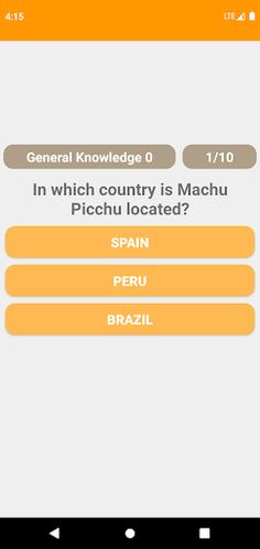 Trivia Questions - Screenshot 3