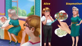 Alice's Restaurant - Word Game - Screenshot 1