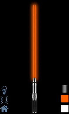 Laser saber simulator - Screenshot 4