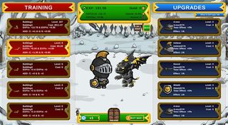 IDLEClickerKnight - Screenshot 3