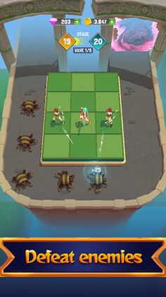 Merge Tower Defense 3D - Screenshot 1