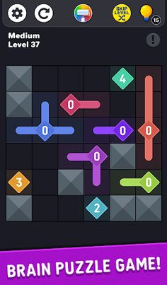 Color Fill Line - Block Puzzle - Screenshot 2