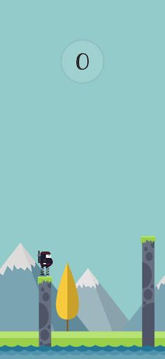 Spring Hero Jump - Screenshot 2