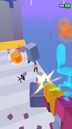Clone Bullets - Screenshot 2
