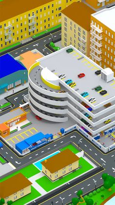 Idle Parking Lot - Screenshot 2