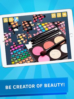 Beauty Puzzles: fun with beaut - Screenshot 3