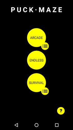 PUCK · MAZE - Screenshot 1