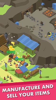 Idle Medieval Town - Tycoon - Screenshot 3