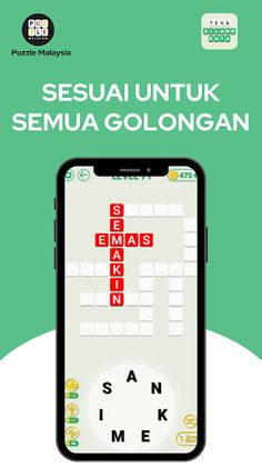 Teka Silang Kata 2021 - Screenshot 3