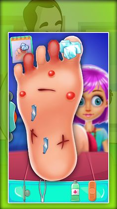 Doctor Foot Specialist - Screenshot 4