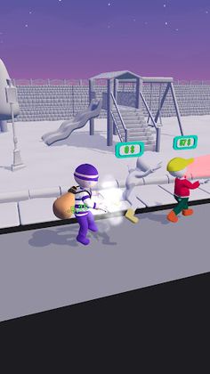 Thief Run - Screenshot 2