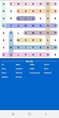 Word Search - Classic - Screenshot 1