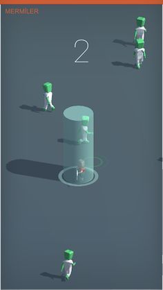 Escape from Aliens - Screenshot 1