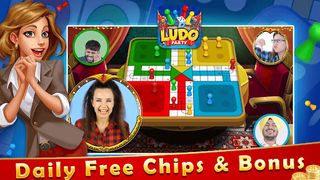 Ludo Party - circle board game - Screenshot 1