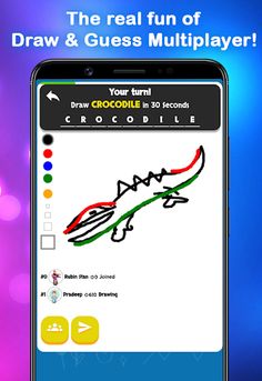 Draw Hunt - Draw & Guess Game - Screenshot 3