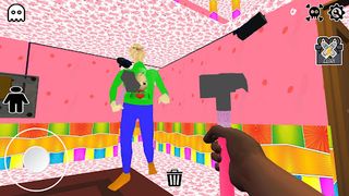 Piggy Granny Baldi Horror Game - Screenshot 2