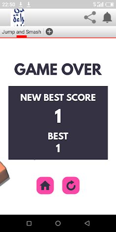 Jump and smash...! - Screenshot 3