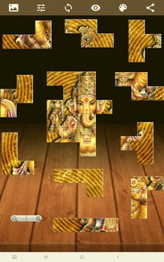 Hindu God Puzzle - Screenshot 1