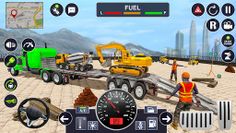 Excavator: Road Construction - Screenshot 4