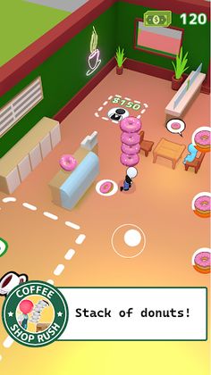 Coffee Shop Rush - Screenshot 2