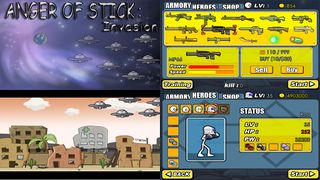 Anger of stick 1 - Screenshot 1