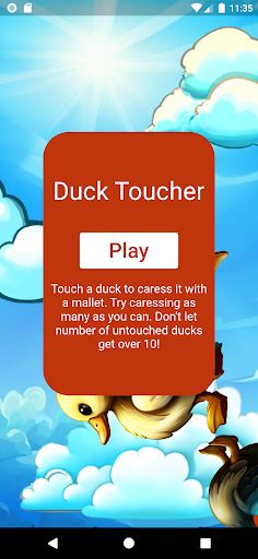 Duck Toucher - Screenshot 1