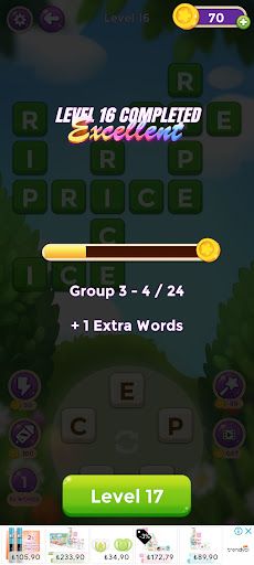 Kelime bulmaca oyunu - Screenshot 3