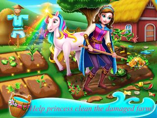 Unicorn Princess 7- Little Uni - Screenshot 3