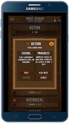 Movie Word Search - Screenshot 2