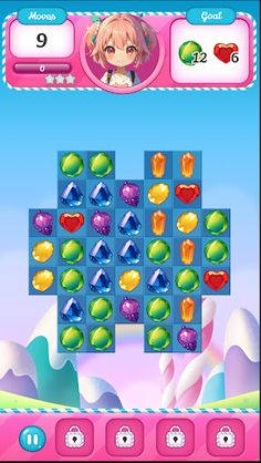 Shining Sweet Gem - Screenshot 3