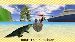 Ravenous Crocodile Attack 3D - Screenshot 1