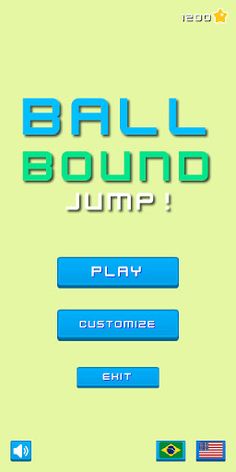 Ball Bound Jump! - Screenshot 1