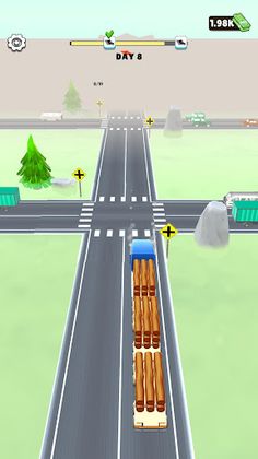 Traffic Truck 3D - Screenshot 3