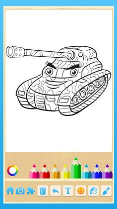 Car Coloring : Game - Screenshot 4