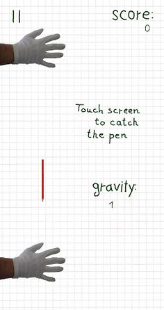 Catch the Pen - Screenshot 2