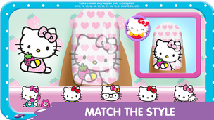 Hello Kitty Nail Salon - Screenshot 3