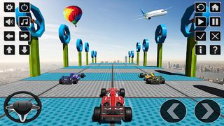 Formula Car Racing Stunt Games - Screenshot 1
