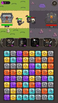 Match2Battle - Screenshot 1