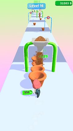 Flower Stack - Screenshot 1