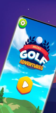 Mini Golf Adventure Game - Screenshot 1