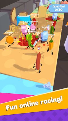 Epic Fall - Multiplayer Run Fu - Screenshot 1