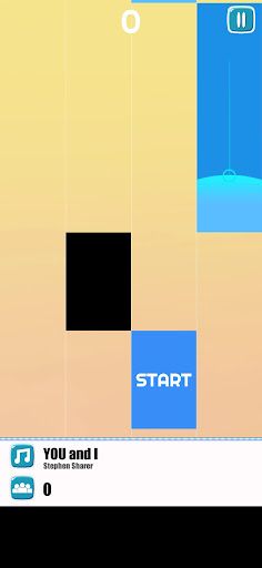 Stephen Sharer Music Game - Screenshot 2