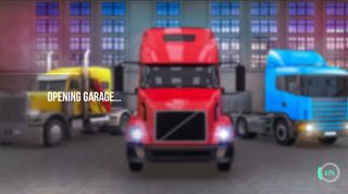 Truck Games - Truck Simulator - Screenshot 2